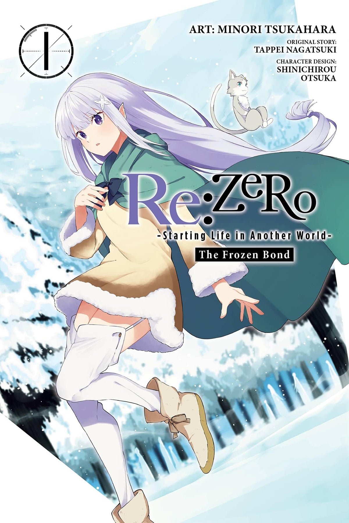 Rezero Frozen Bond GN Vol 01