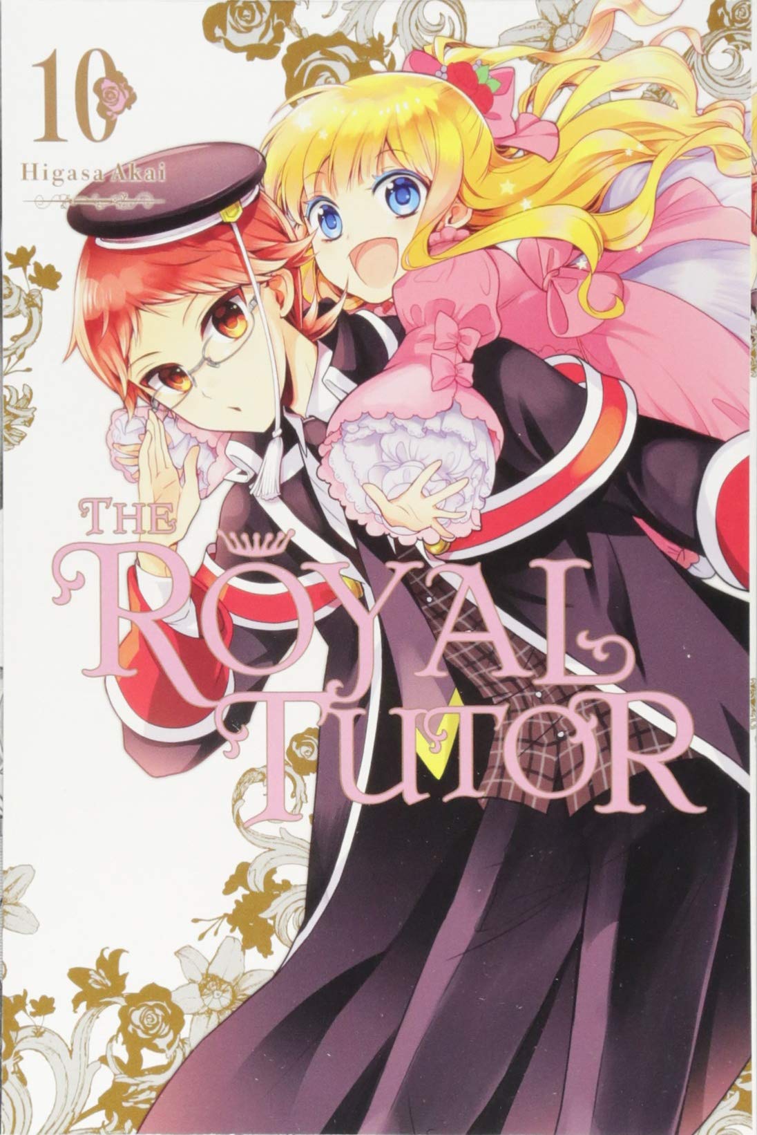 Royal Tutor GN Vol 10