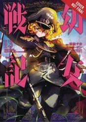 Saga Of Tanya Evil GN Vol 13 (MR)