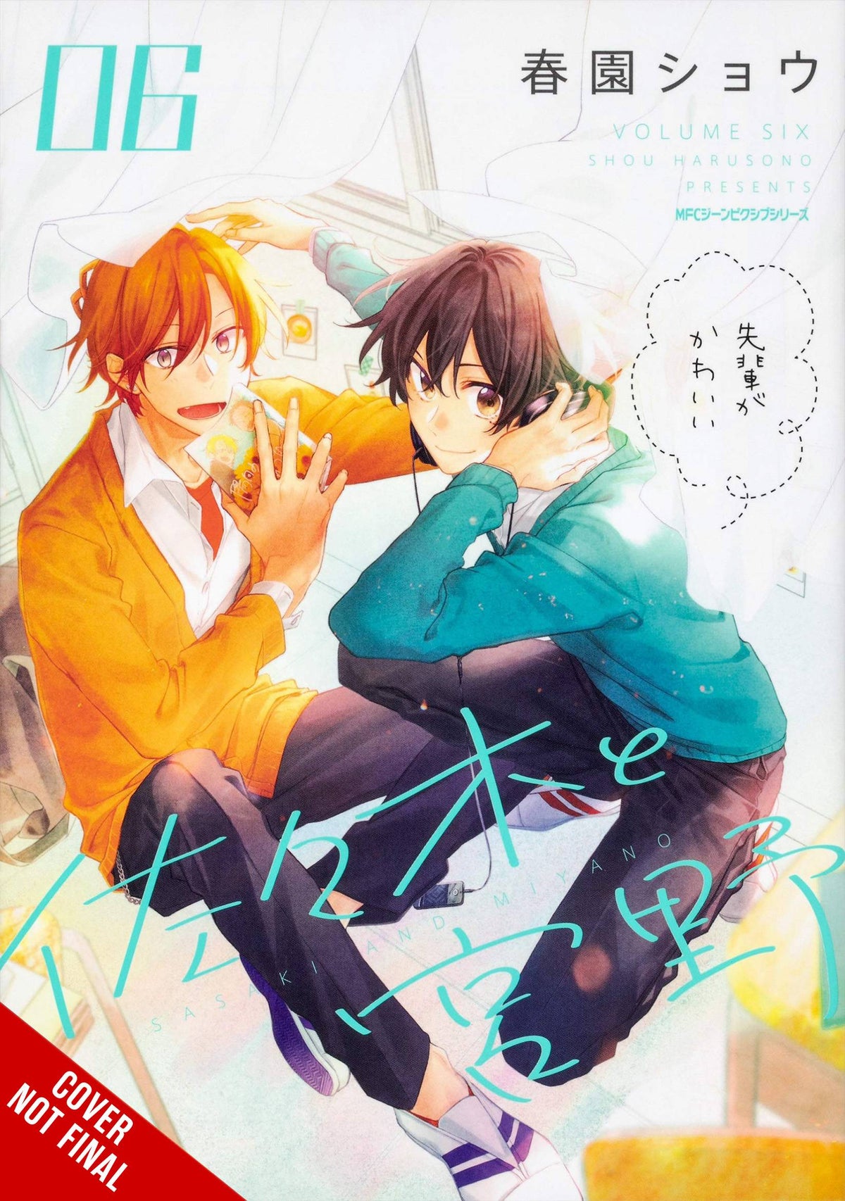 Sasaki And Miyano GN Vol 06