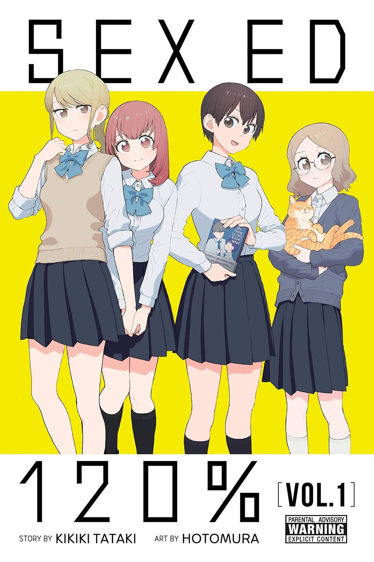 Sex Education 120 Percent GN Vol 01 (MR)