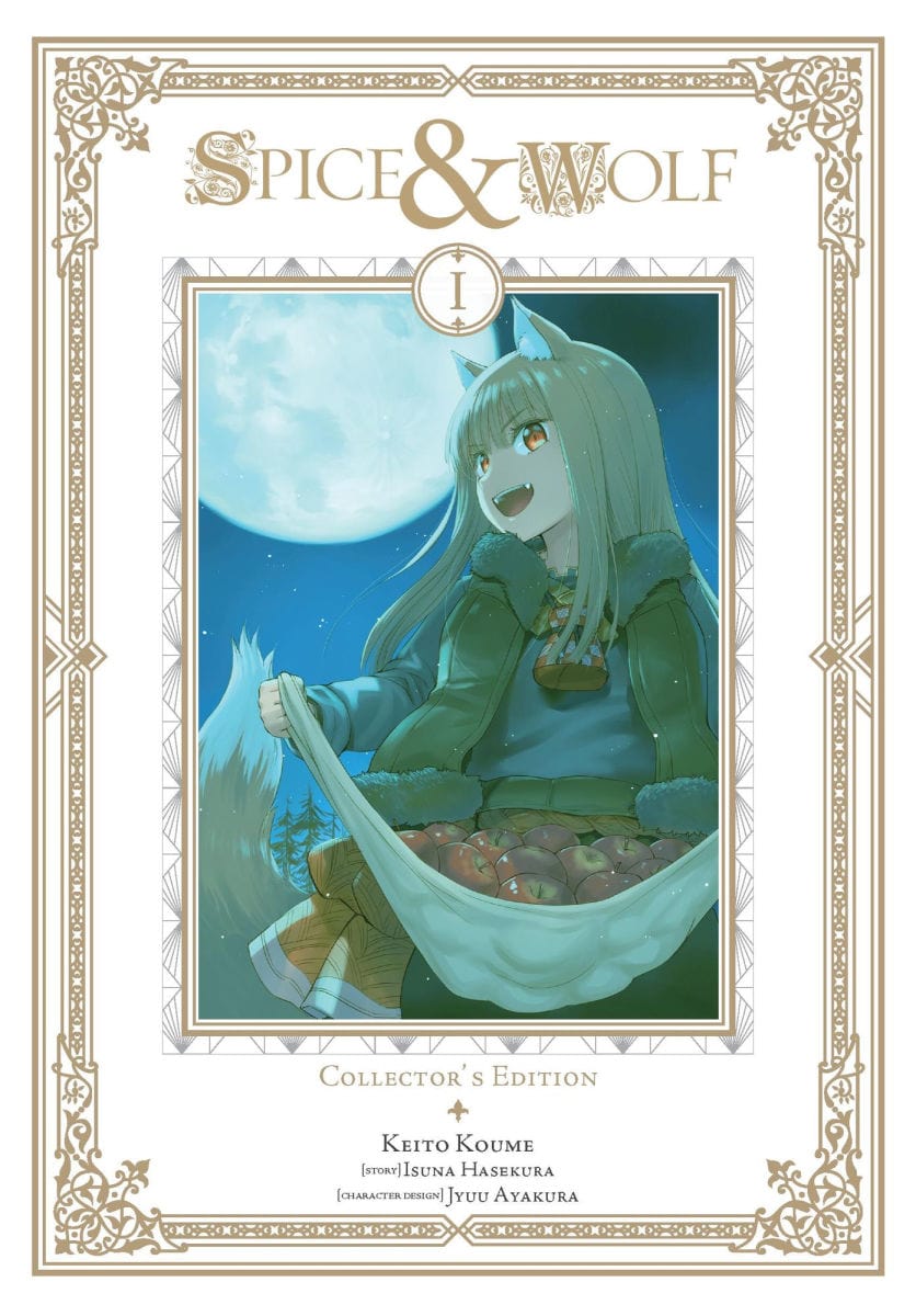 Spice and Wolf Collector's Edition Volume 1