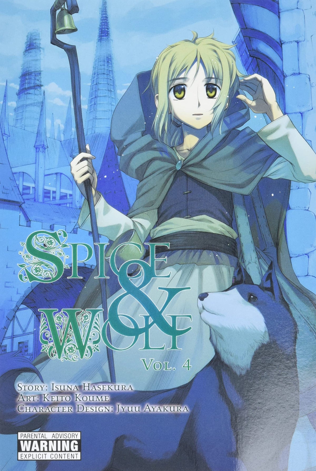 Spice And Wolf GN Vol 04 New Ptg