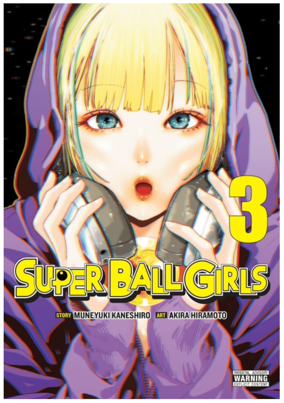 Super Ball Girls, Vol. 3