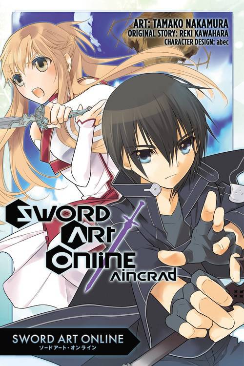Sword Art Online GN Vol 01 Aincrad