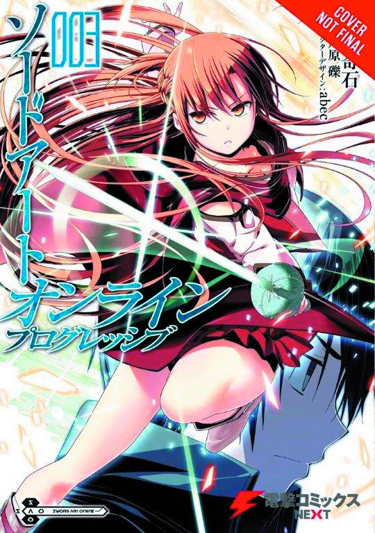 Sword Art Online Progressive GN Vol 03