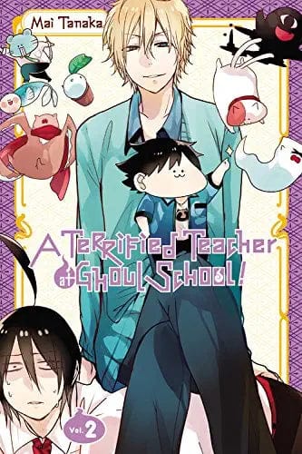 Terrified Teacher At Ghoul School GN Vol 02