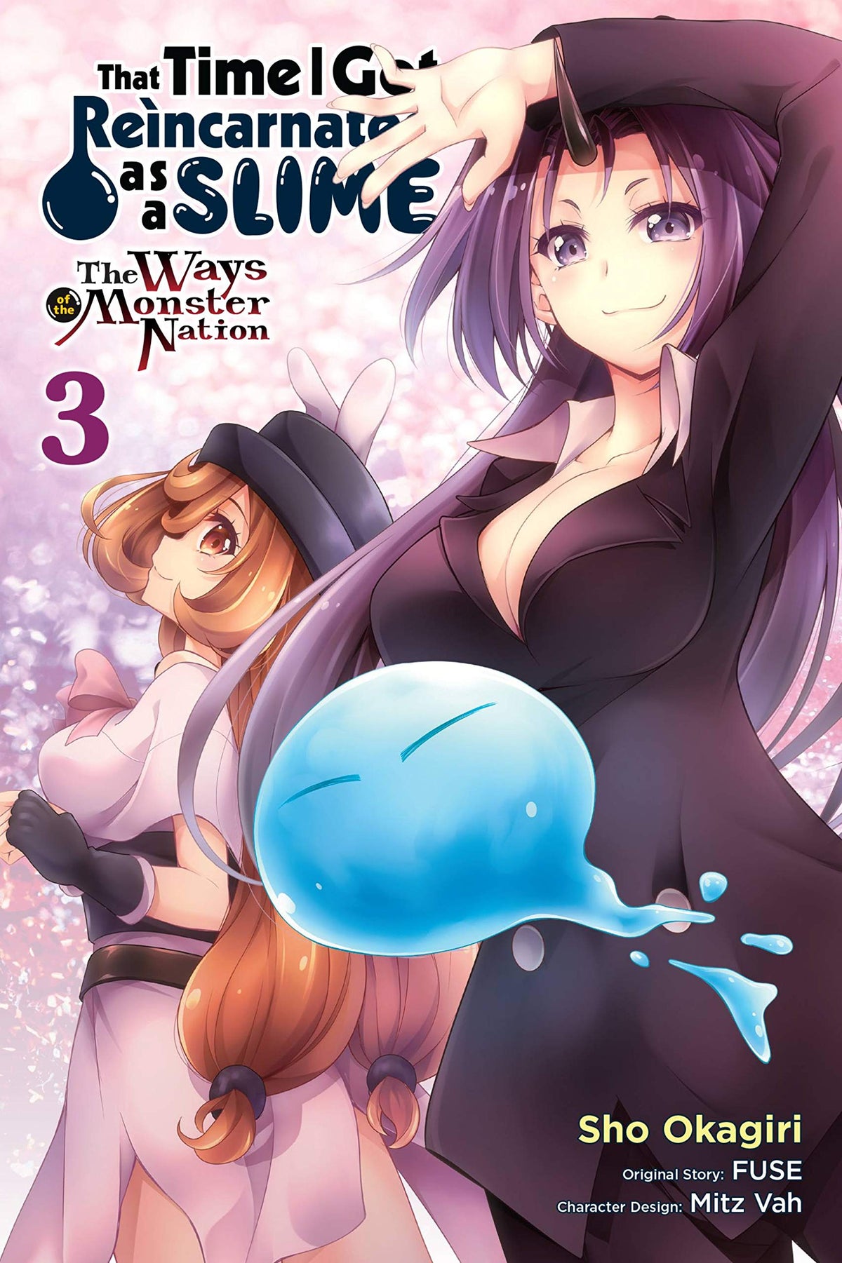 That Time I Reincarnated Slime Monster Nation GN Vol 03