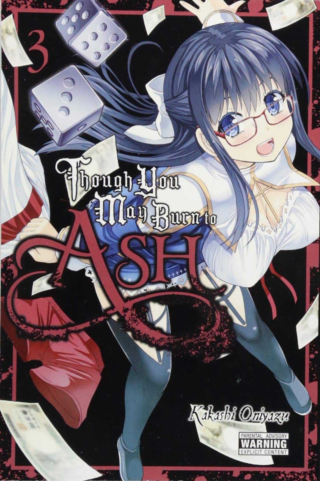 Though You May Burn To Ash GN Vol 03