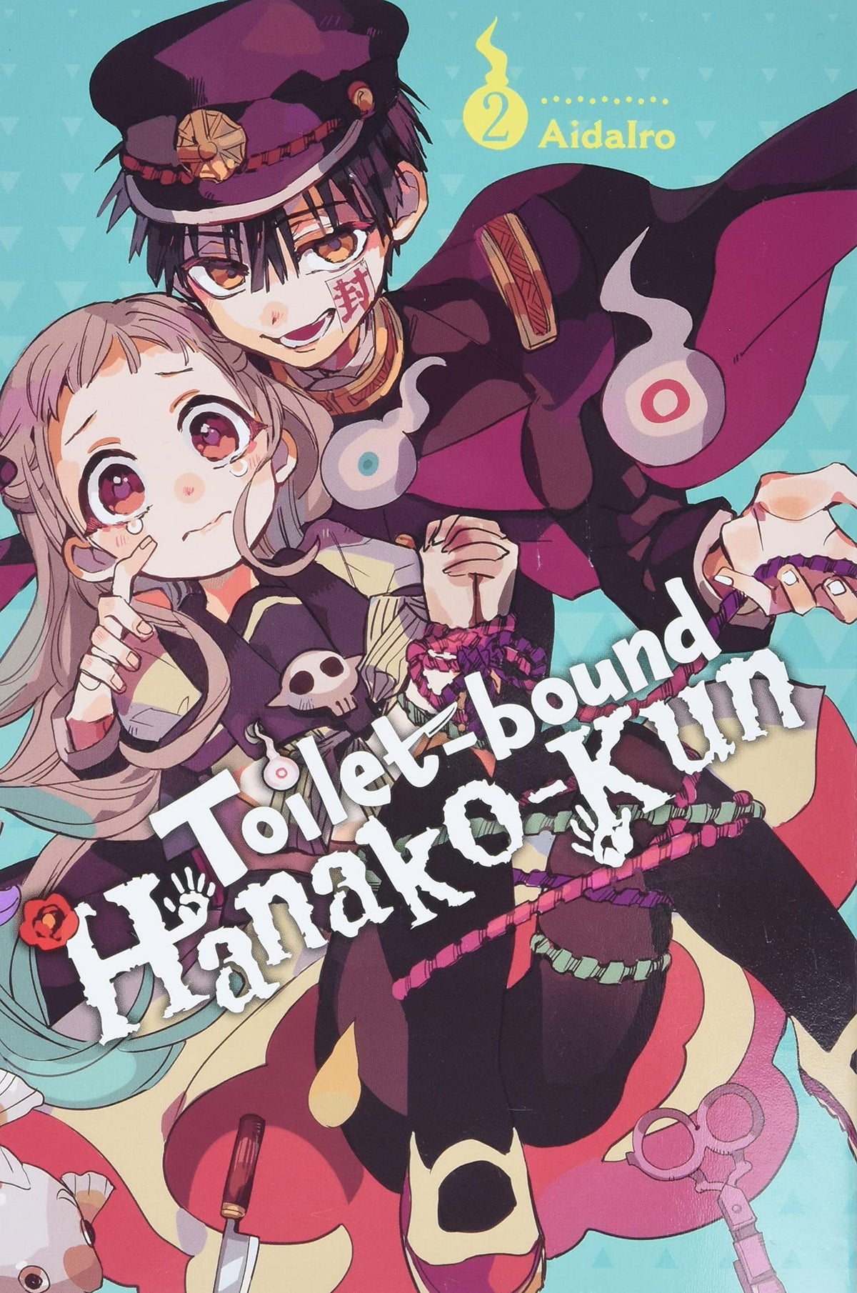 Toilet Bound Hanako Kun GN Vol 02