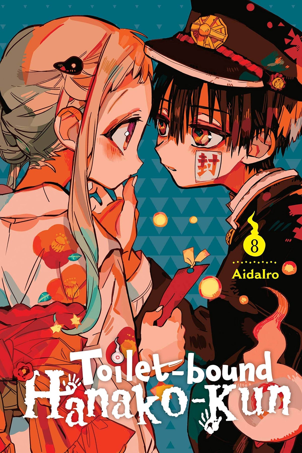 Toilet Bound Hanako Kun GN Vol 08