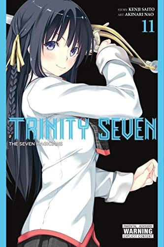 Trinity Seven 7 Magicians GN Vol 11 (MR)