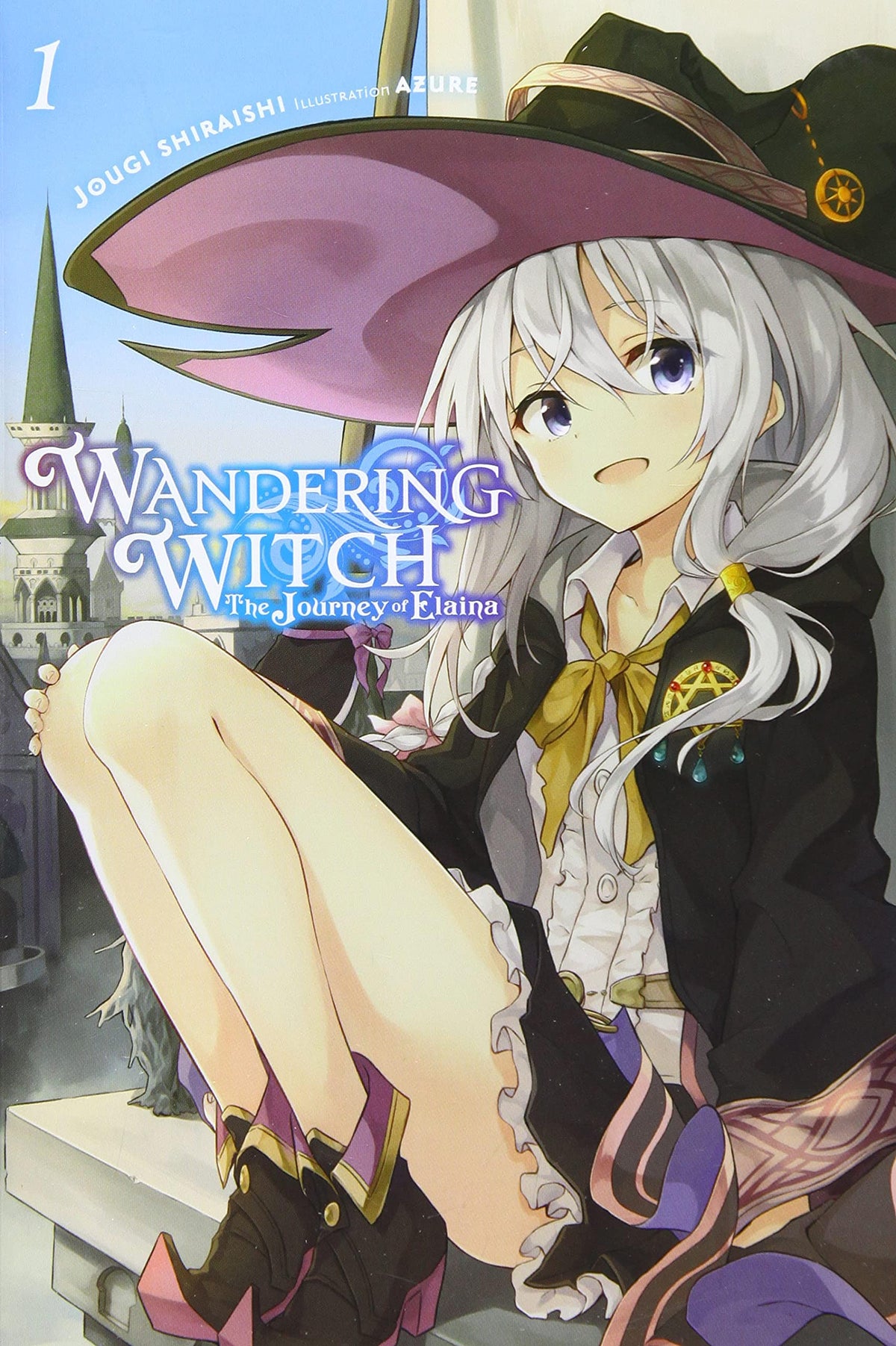 Wandering Witch Journey Elaina Light Novel SC Vol 01