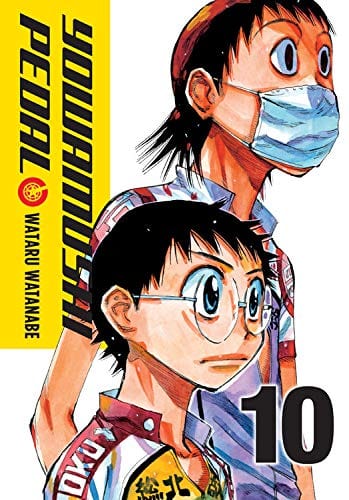 Yowamushi Pedal GN Vol 10