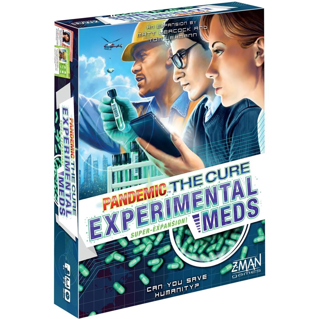 Pandemic: Cure - Experimental Meds