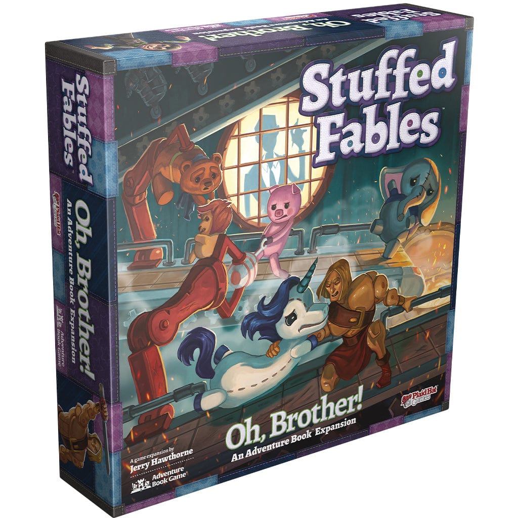 Stuffed Fables - Oh, Brother!