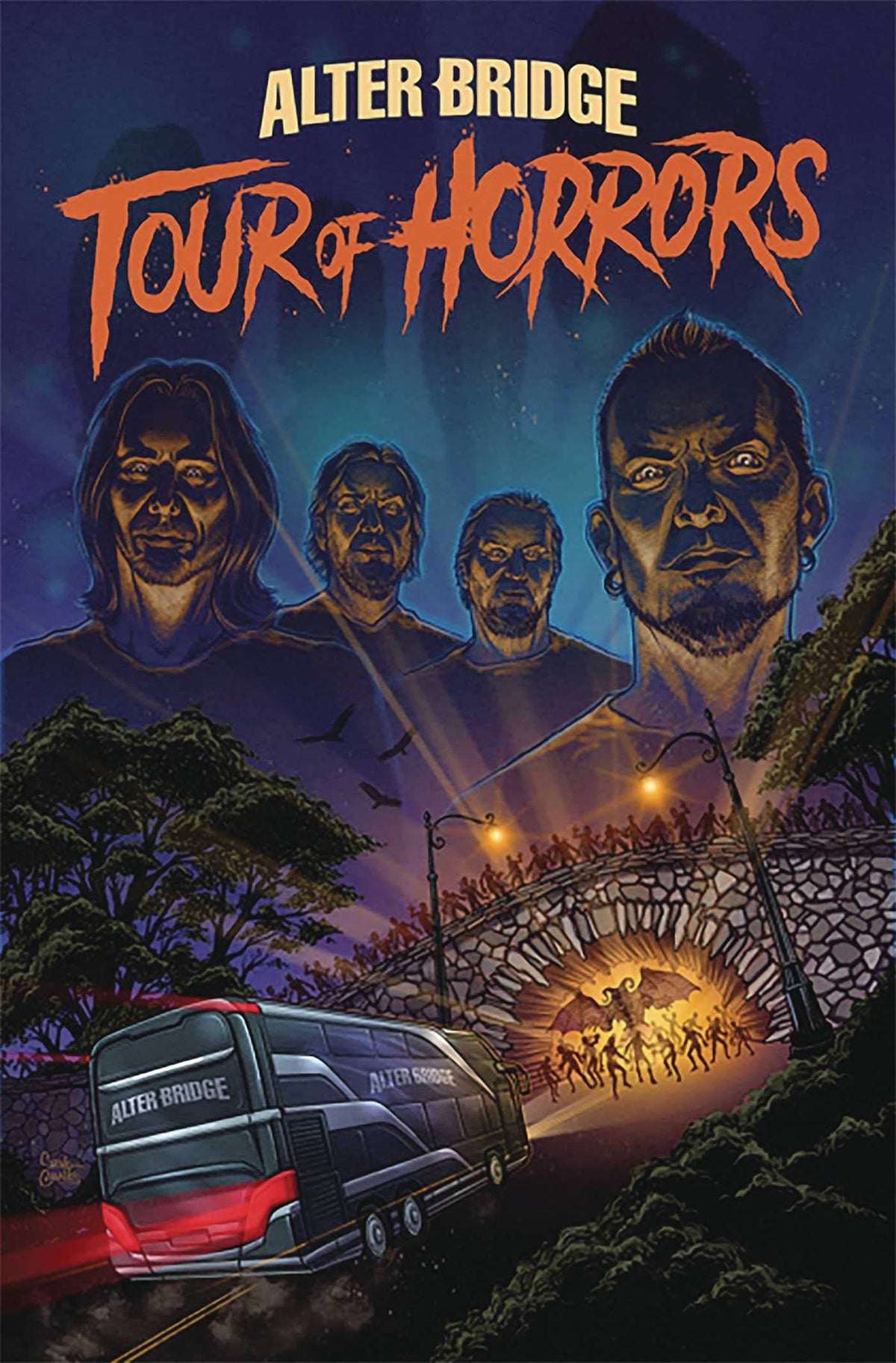 Alter Bridge Tour Of Horrors TP (MR)