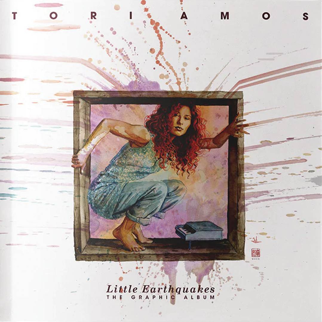 Tori Amos Little Earthquakes HC (MR)