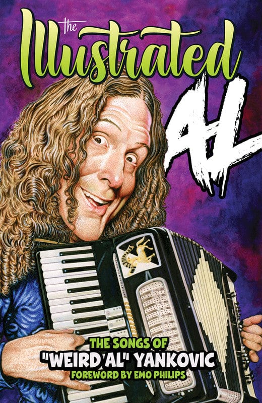 Illustrated Al HC The Songs Of Weird Al Yankovic