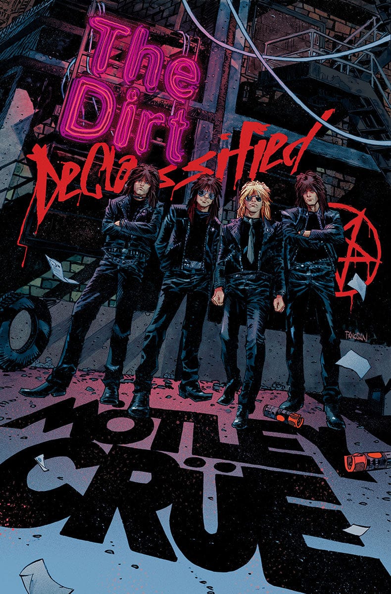 Dirt Declassified TP Motley Crue