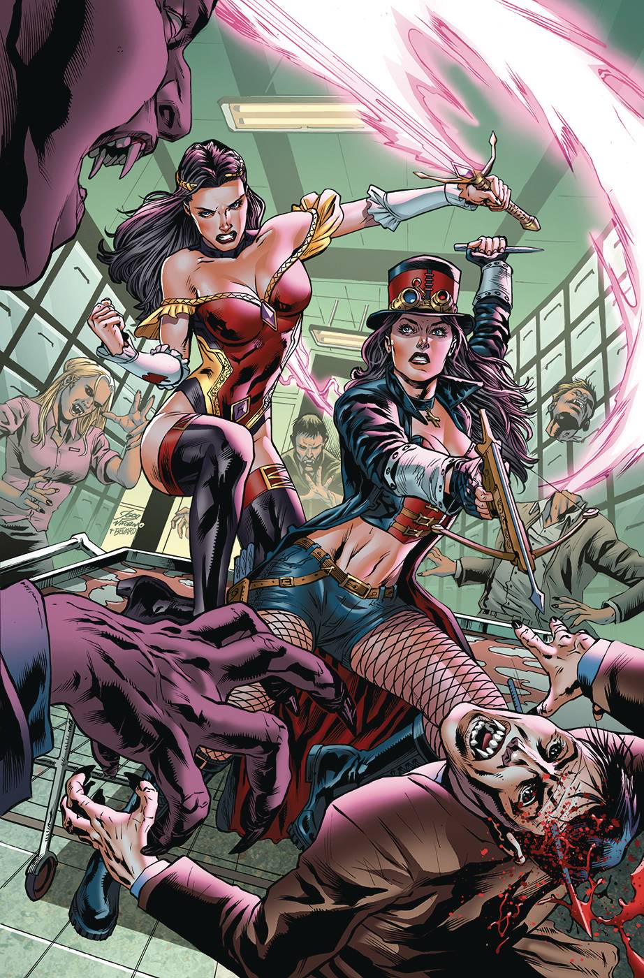 GRIMM FAIRY TALES #94 CVR A IGOR VITORINO