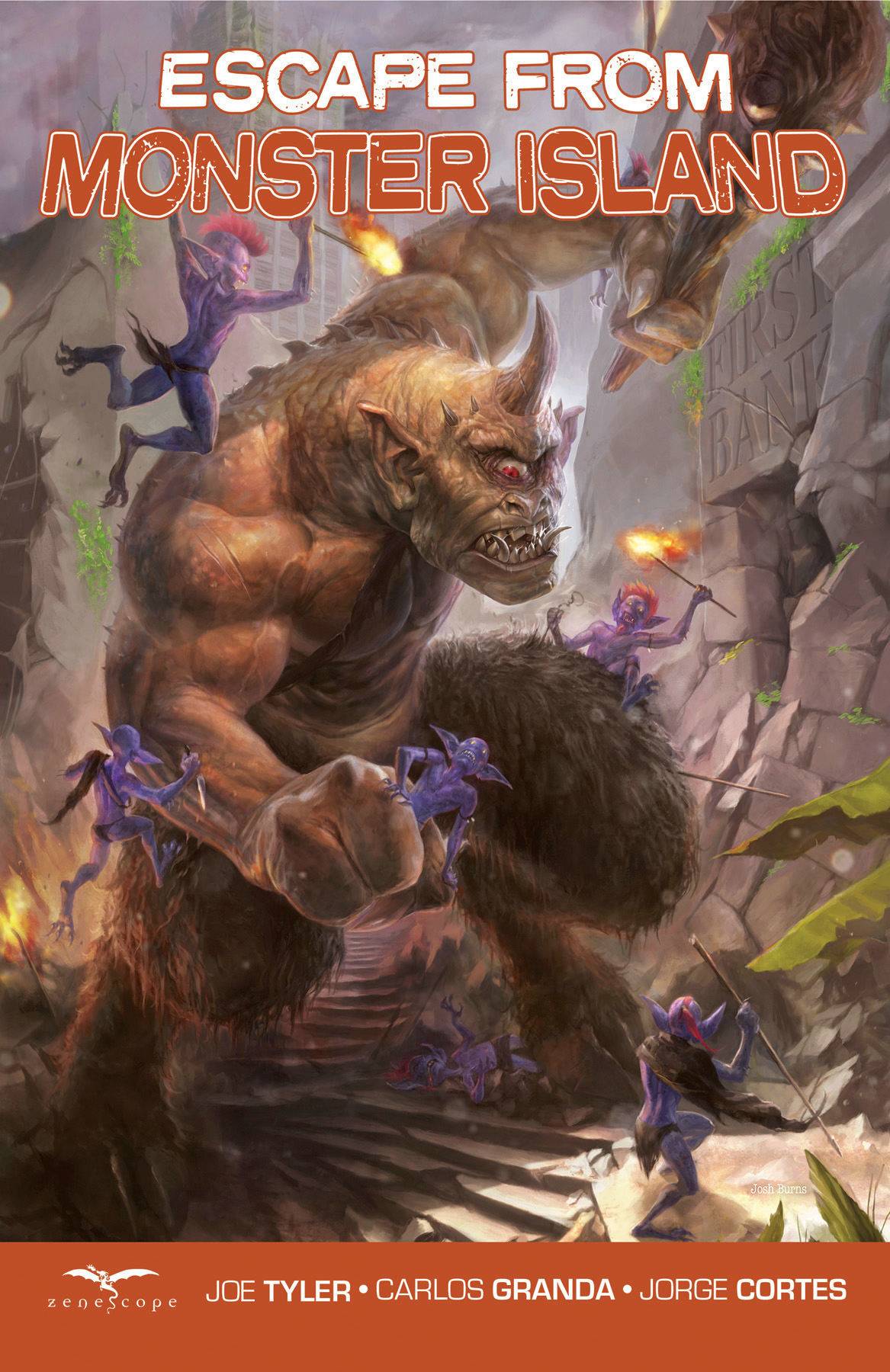 Escape From Monster Island TP