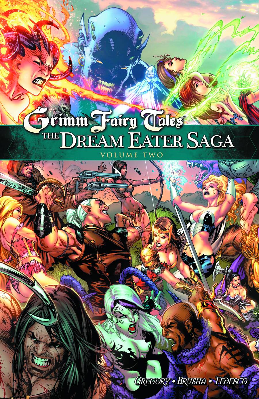 Gft Dream Eater Saga TP Vol 02 (MR)