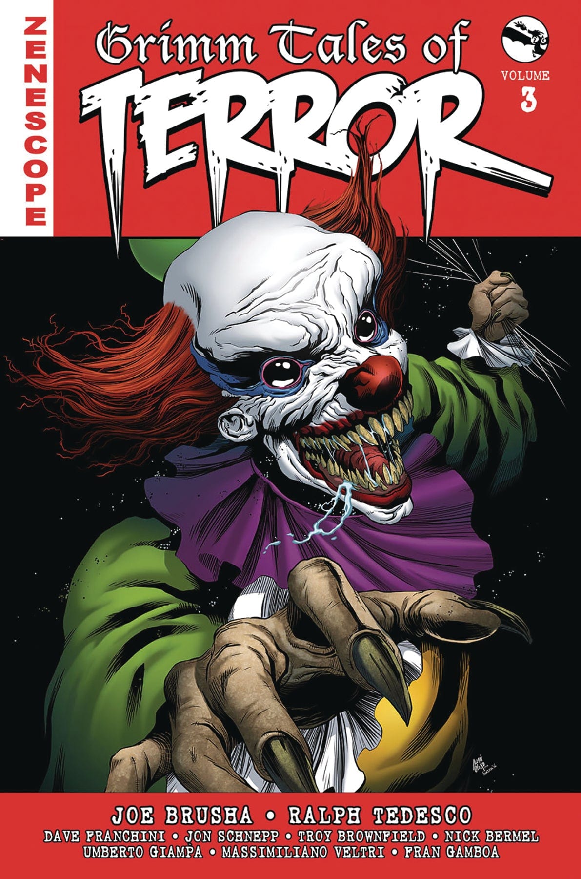 Gft Grimm Tales Of Terror HC Vol 03
