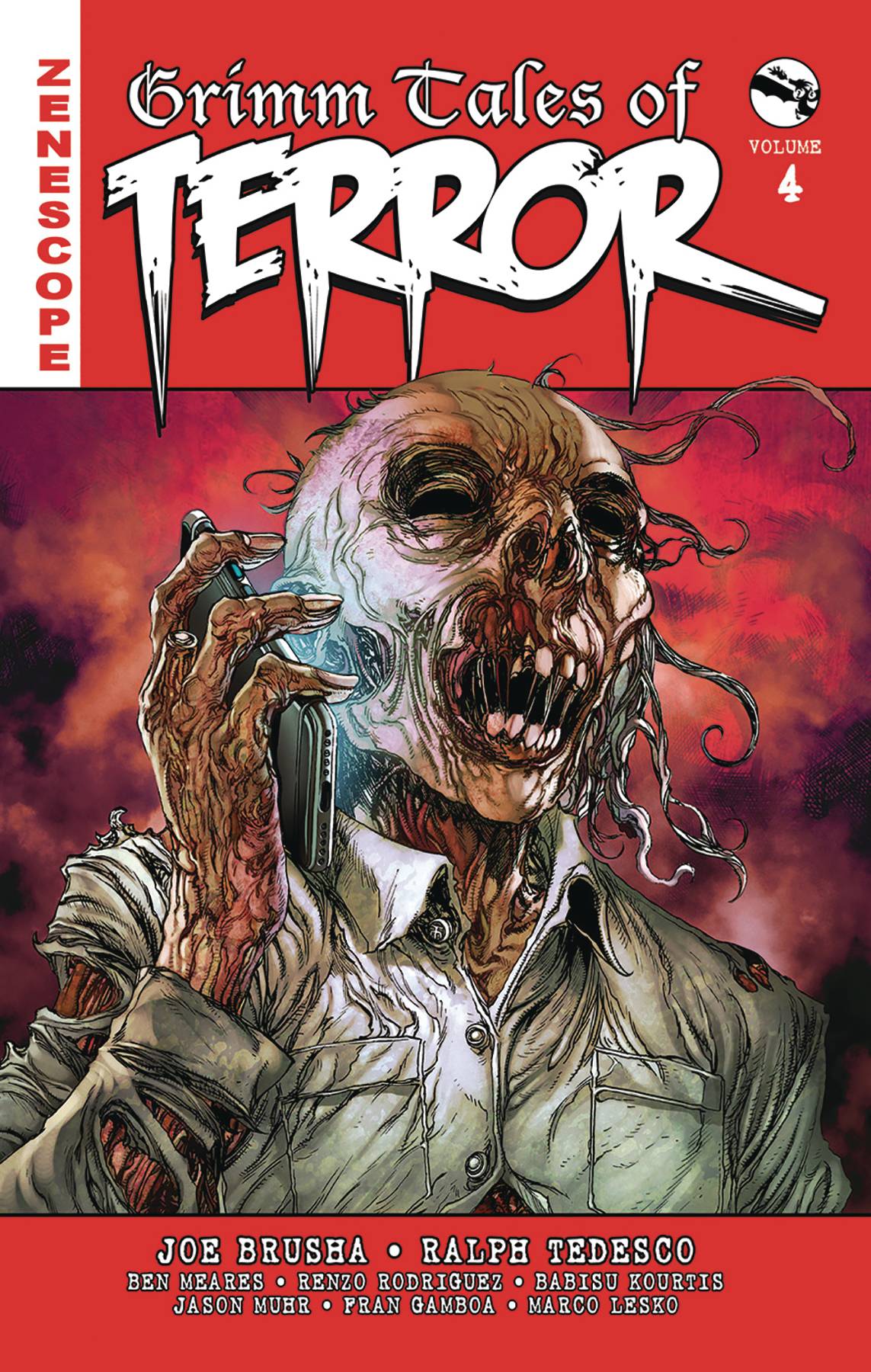 Gft Grimm Tales Of Terror HC Vol 04 (MR)