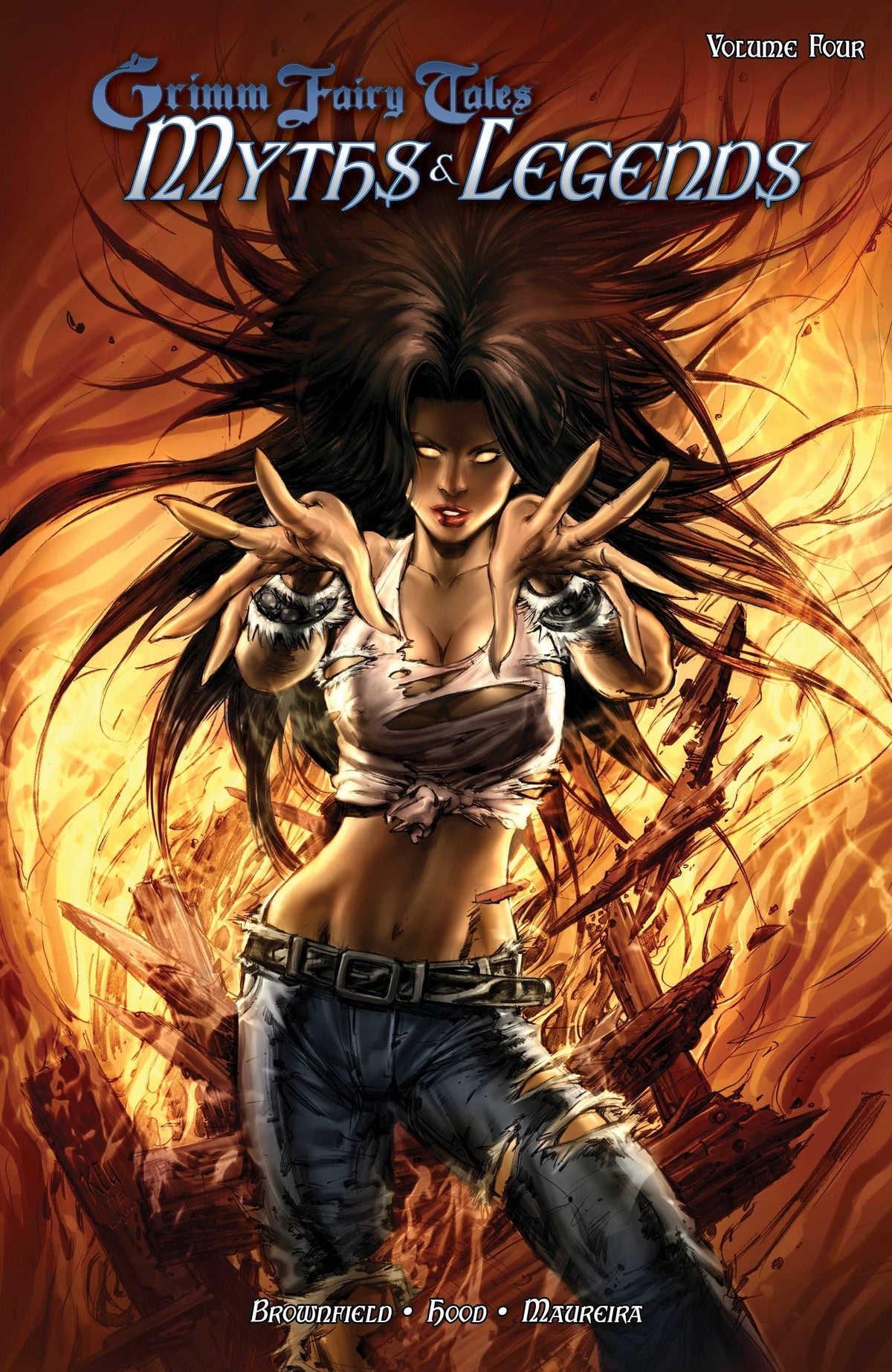 Gft Myths & Legends TP Vol 04