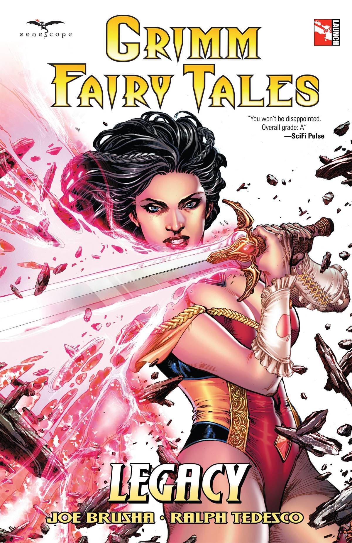 Grimm Fairy Tales Legacy TP Vol 01