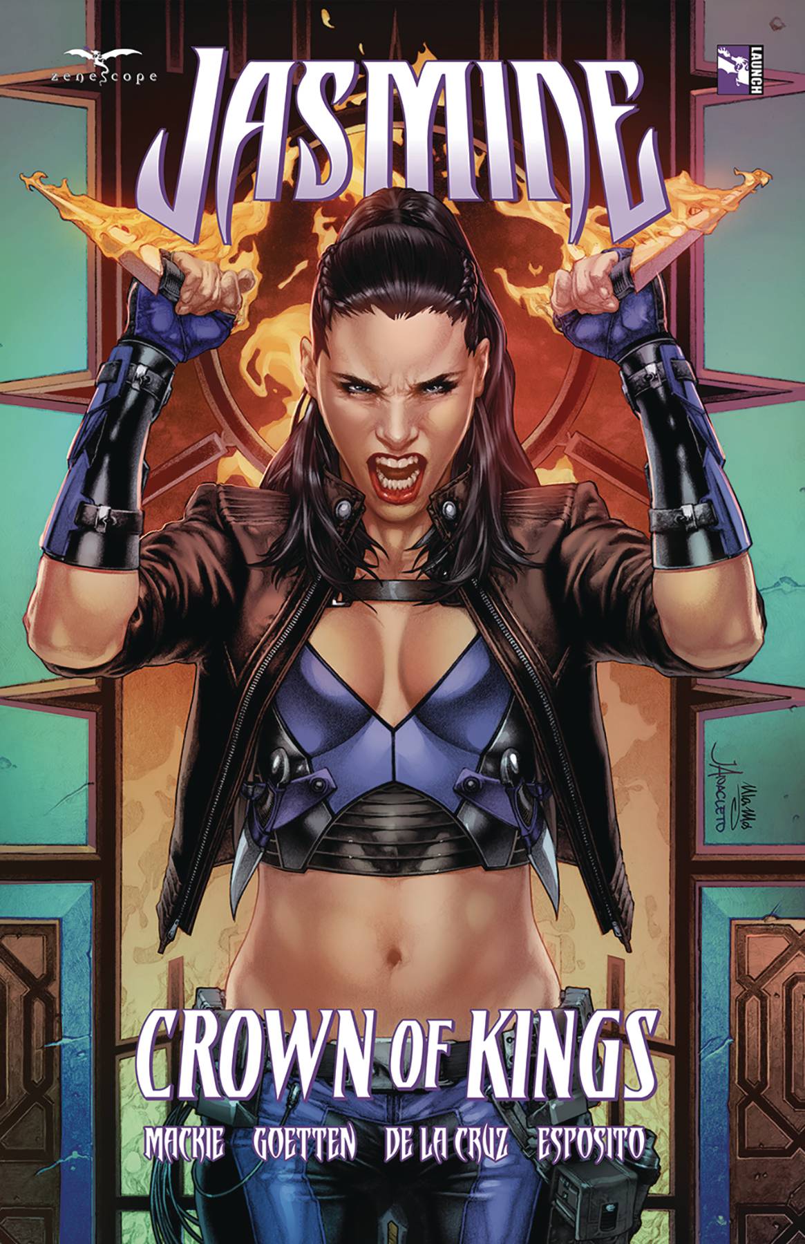 Jasmine Crown Of Kings TP