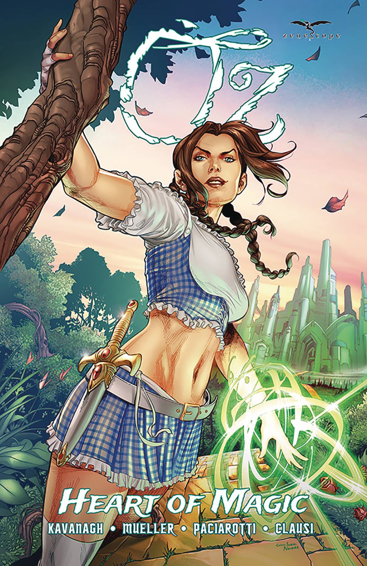 Oz Heart Of Magic GN