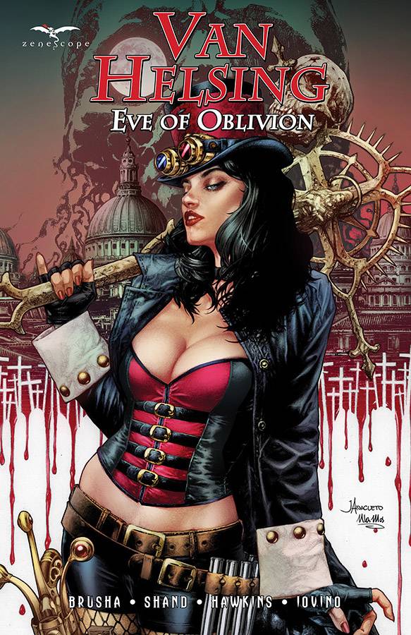 Van Helsing TP Eve Of Oblivion