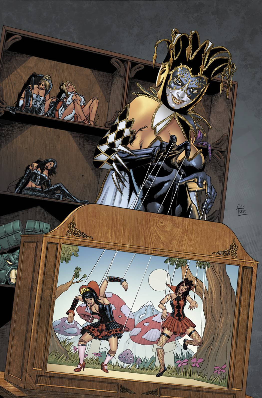 Gft Age Of Darkness TP Vol 03