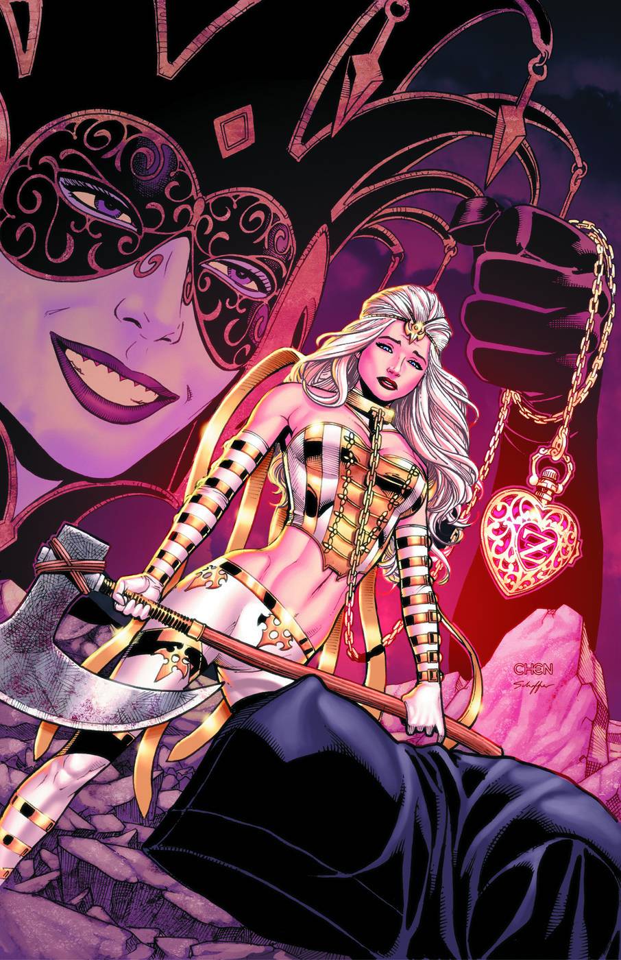 Gft Age Of Darkness TP Vol 05