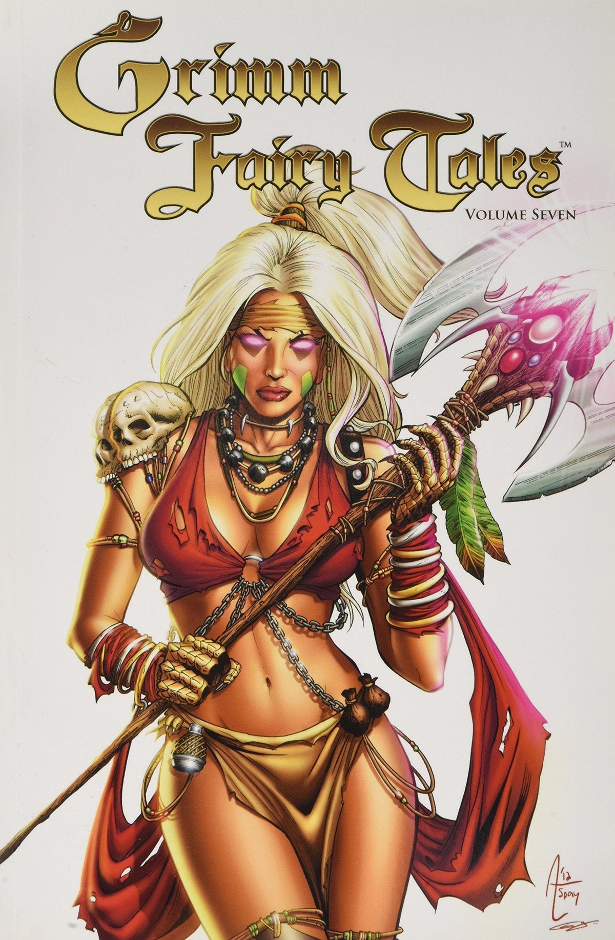 Grimm Fairy Tales TP Vol 07