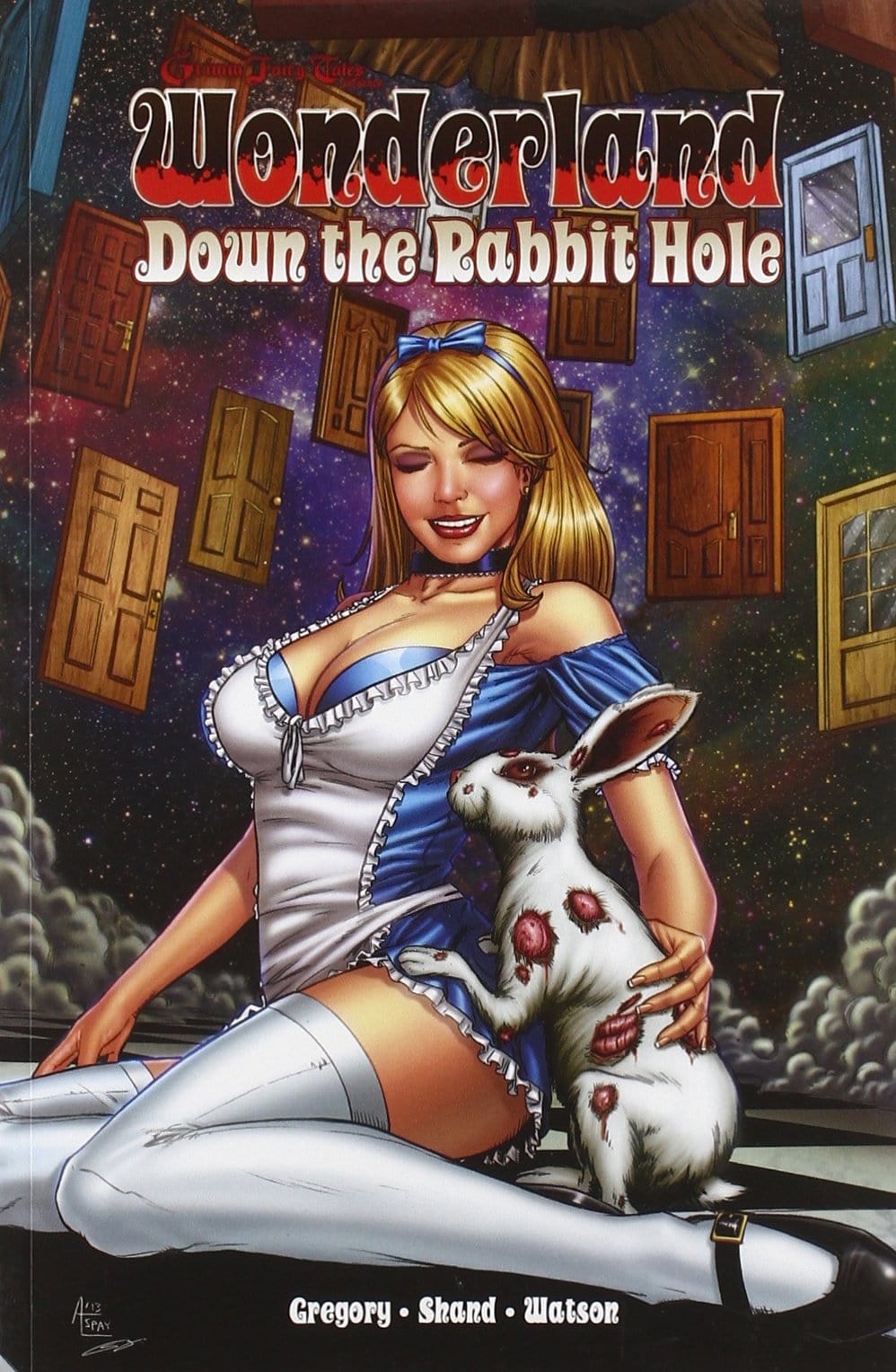 Gft Wonderland Down Rabbit Hole TP (MR)