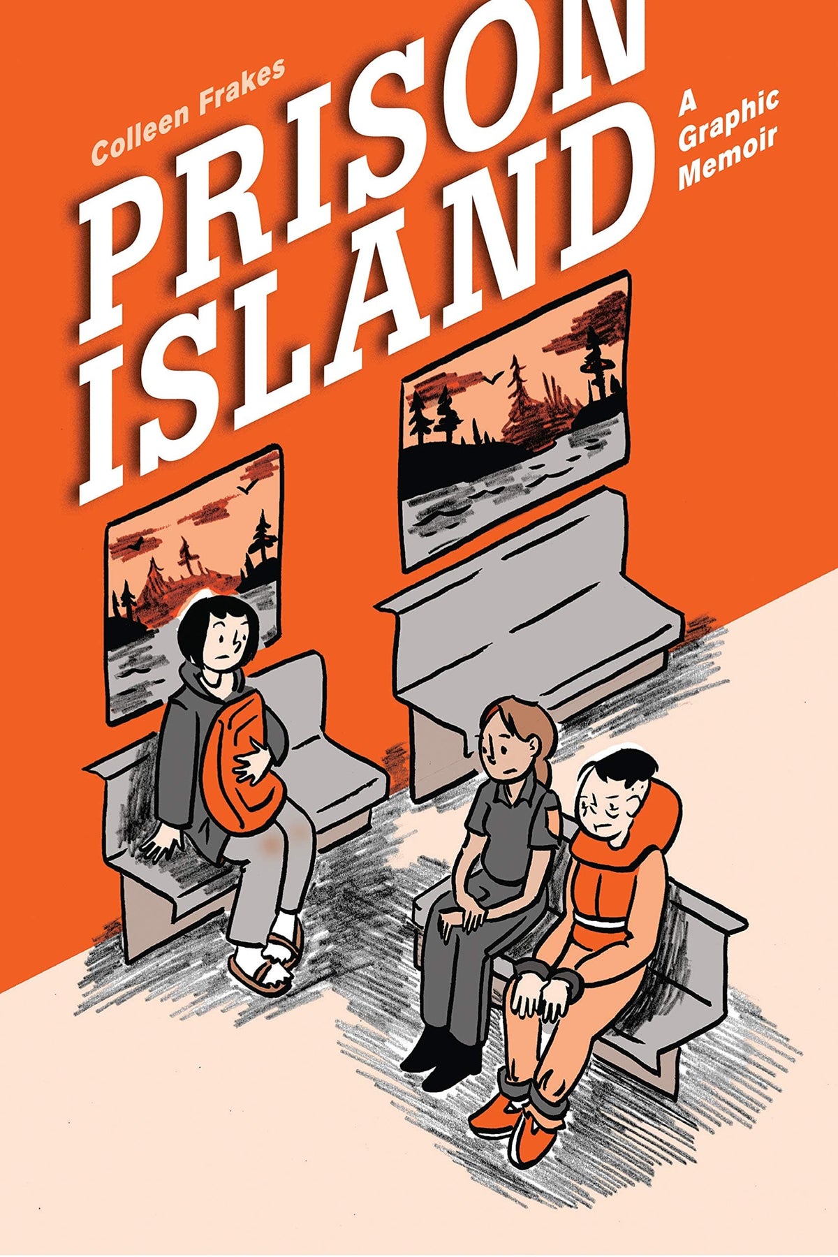 Prison Island Graphic Memoir