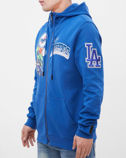 LOS ANGELES DODGERS HOME TOWN DK FZ HOODIE