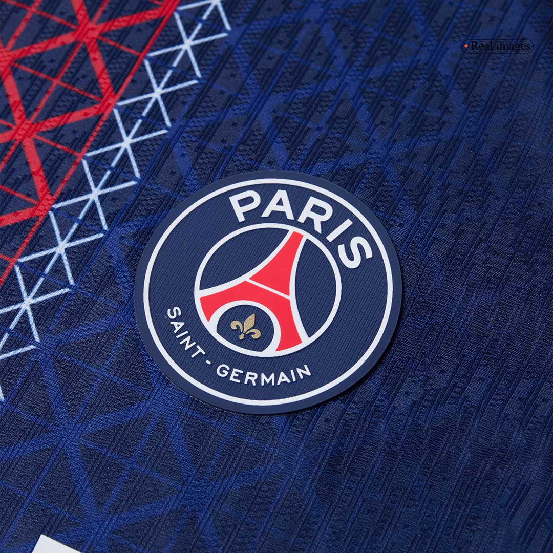 B.BARCOLA #29 Mens PSG Home Jersey 2025/26 - Player Version (Slim Fit)