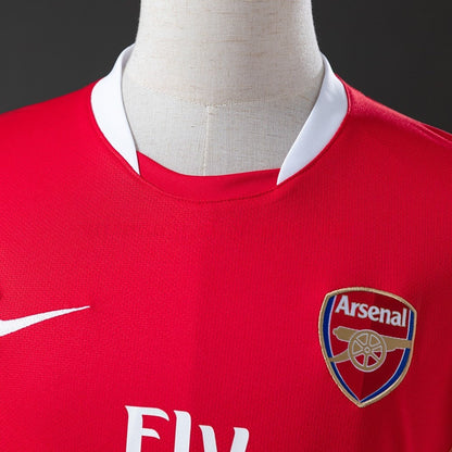 Arsenal Jersey 2006/08 Home Retro Football Kit
