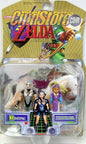 Nintendo Legend of Zelda Ocarina of Time Action Figures: Impa with Princess (Shelf Wear Packaging)