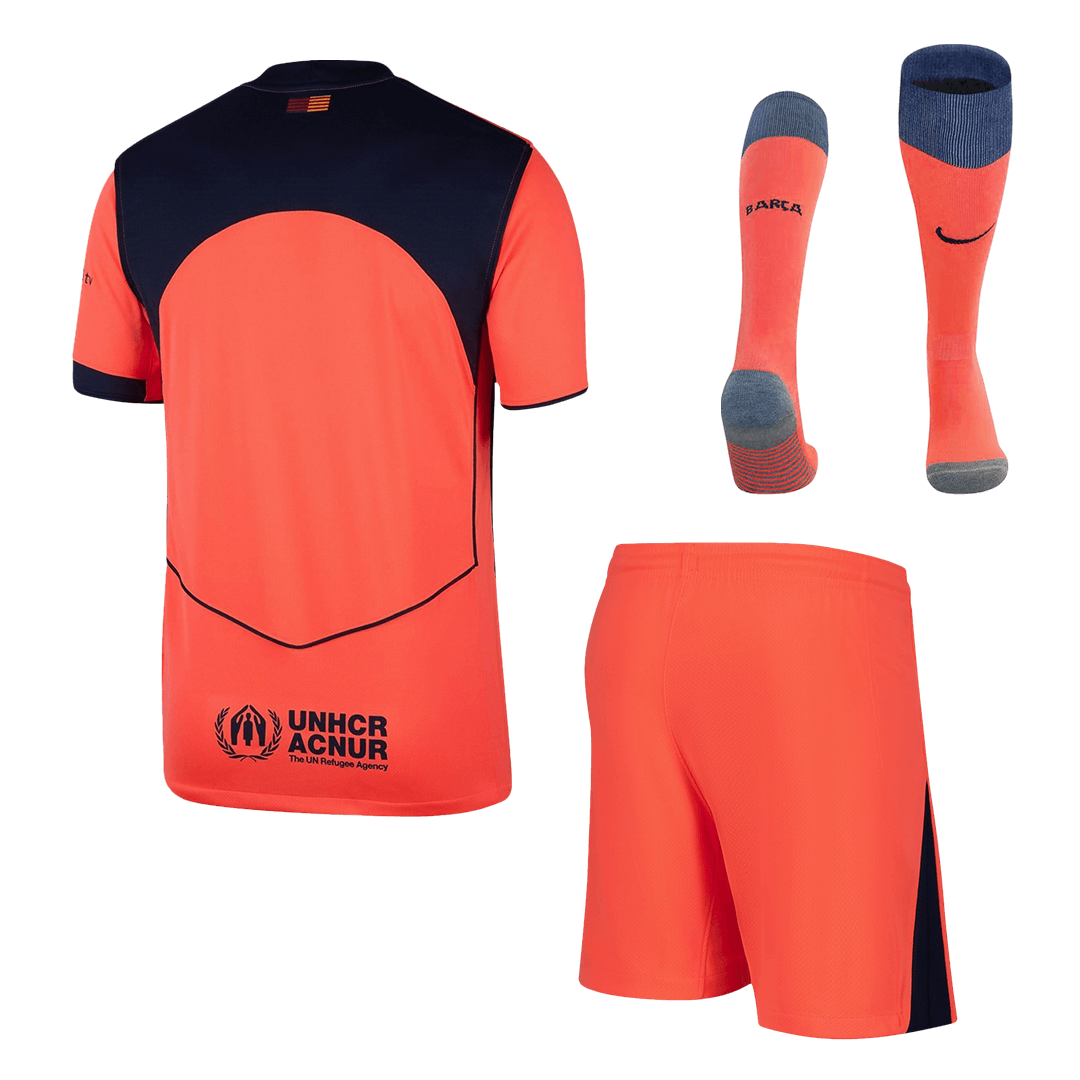 Men's Barcelona Third Full Kit 2025/26