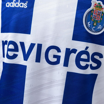 FC Porto Jersey 1994-95 Home Retro Football Kit