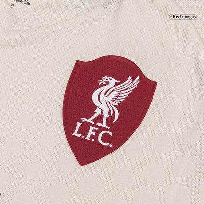 Mens Liverpool Away Jersey 2025/26 - Player Version (Slim Fit)