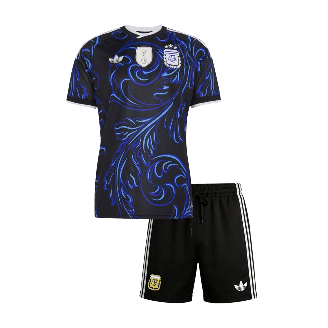 Kids Argentina World Cup Away Kit 2026