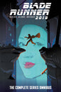 BLADE RUNNER 2019 THE COMPLETE SERIES OMNIBUS HC DIRECT MARKET EDITION CHRISTIAN WARD CVR (MR)
