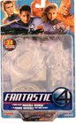 INVISIBLE SUE RICHARD 6" Action Figure FANTASTIC FOUR MOVIE series 1 Toy Biz (Shelf Wear Packaging)