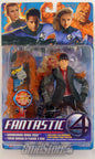 HUMAN TORCH w/Light Up Snowboard 6" Action Figure FANTASTIC FOUR MOVIE Asst. 3 Toy Biz (Shelf Wear Packaging)